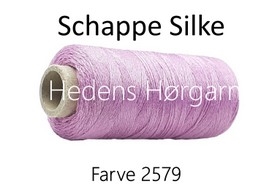 Schappe- Seide 120/2x4 farve 2579 lys lilla